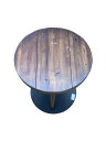 【中古】#サイドテーブル/ウッド/ブラウン【家具】