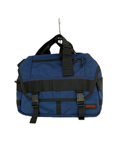 【中古】BRIEFING◆ショルダーバッグ/--/NVY/無地/BRF230219//【バッグ】 【中古】BRIEFING◆ショルダーバッグ/--/NVY/無地/BRF230219//【バッグ】