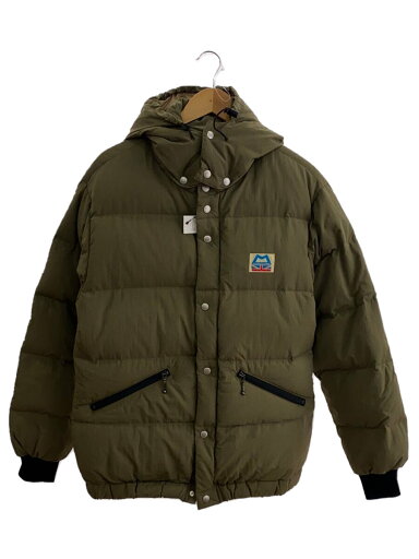 【中古】MOUNTAIN EQUIPMENT◆ダウンジャケット/M/ナイロン/KHK/423199【メンズウェア】 【中古】MOUNTAIN EQUIPMENT◆ダウンジャケット/M/ナイロン/KHK/423199【メンズウェア】