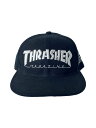 【中古】THRASHER◆キャップ/FREE/アクリル/BLK/無地/メンズ//【服飾雑貨他】(4)