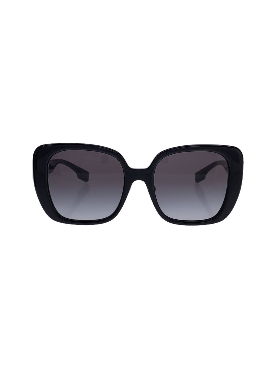 【中古】BURBERRY◆サングラス/ウェリントン/プラスチック/BL...(4.0)