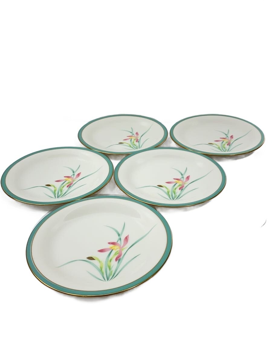 【中古】香蘭社◆プレート/5点セット【キッチン用品】(3.0)