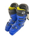 【中古】salomon◆スキーブーツ/25cm/BLU/アダルト【スポーツ】