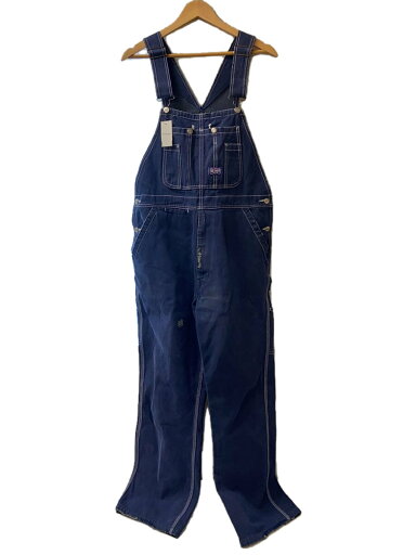 【中古】big smith◆オーバーオール/--/コットン/NVY/無地【メンズウェア】 【中古】big smith◆オーバーオール/--/コットン/NVY/無地【メンズウェア】