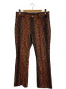 【中古】Needles◆23AW/Boot-Cut Jean/L/レーヨン/ORN/総柄/NS241//【メンズウェア】
