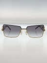 【中古】CAZAL◆サングラス/--/GLD/BLK/メンズ/969【...(4)