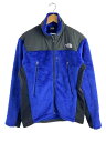 【中古】THE NORTH FACE◆MOUNTAIN VERSA LOFT JACKET/XL/ポリエステル/BLU/NA61201【メンズウェア】