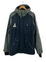 【中古】QUIKSILVER◆ウェアー/M/BLK/EQYTJ03183【スポーツ】