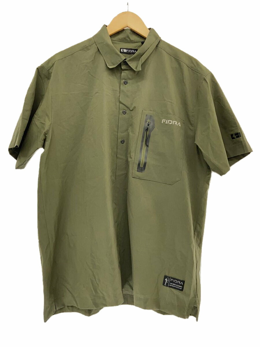 【中古】FIDRA/半袖シャツ/XL/ポリエステル/KHK/FV5RTY17【メンズウェア】