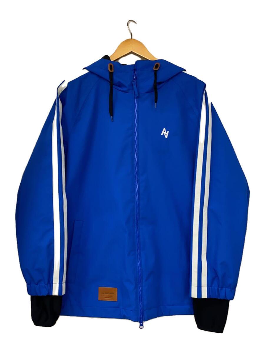 【中古】AA HARDWEAR/ウェアー/L/BLU【スポーツ】