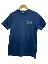 【中古】DIESEL◆ロゴプリント/Tシャツ/S/コットン/NVY/プリント/T-JUST-D-MON【メンズウェア】(4)
