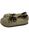 【中古】BIRKENSTOCK◆シューズ/28cm/BEG【シューズ】
