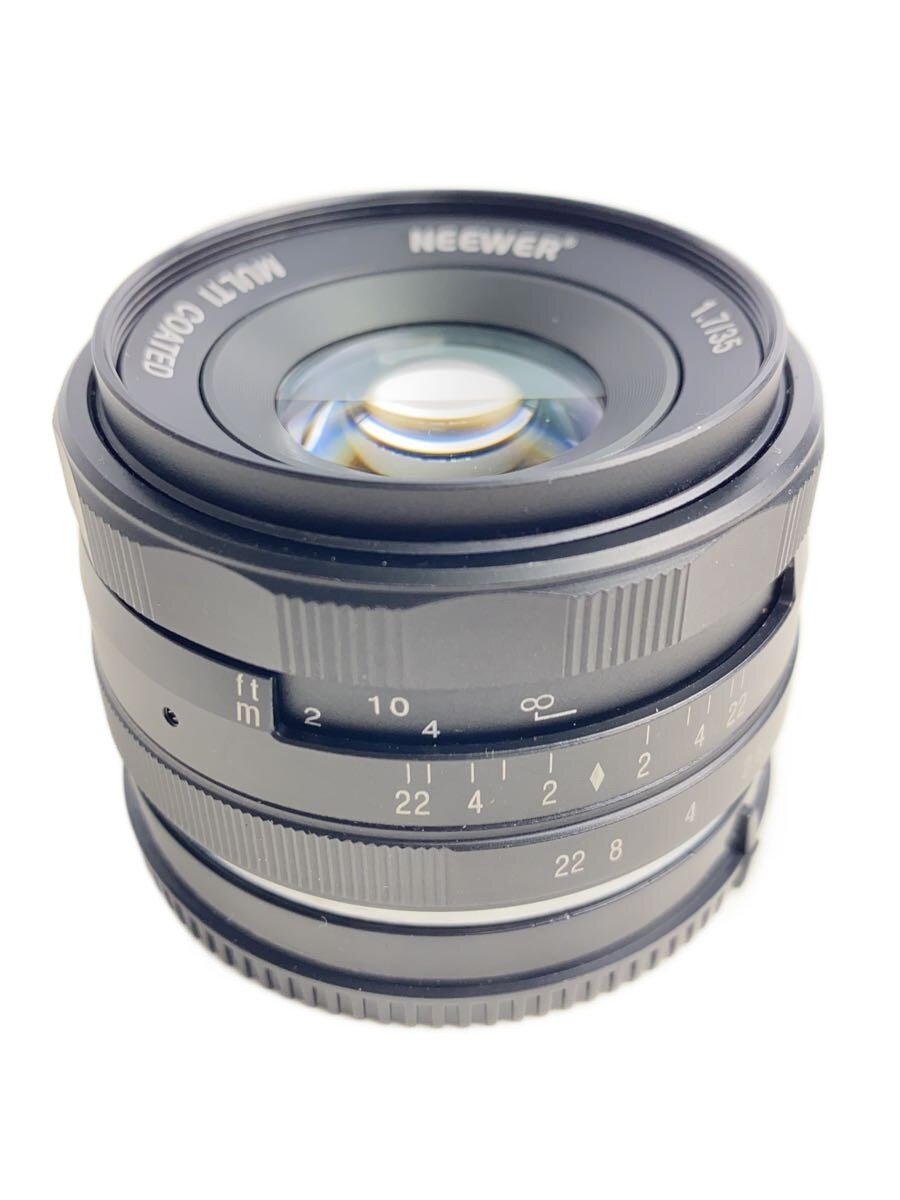 楽天市場】neewer 35mm f/1.7 マニュアルフォーカス単焦点レンズの通販