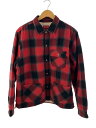 yÁzSupremeBuffalo Plaid Sherpa Shirt/WPbg/L/Rbg/RED/`FbNyYEFAz