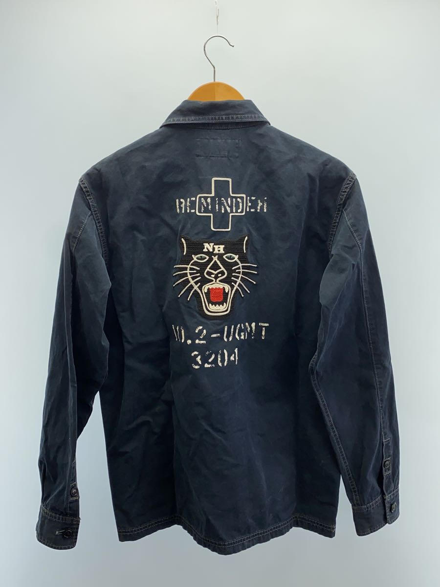 【中古】NEIGHBORHOOD◆ジャケット/M/コットン/NVY/102OANH-SHM01【メンズウェア】