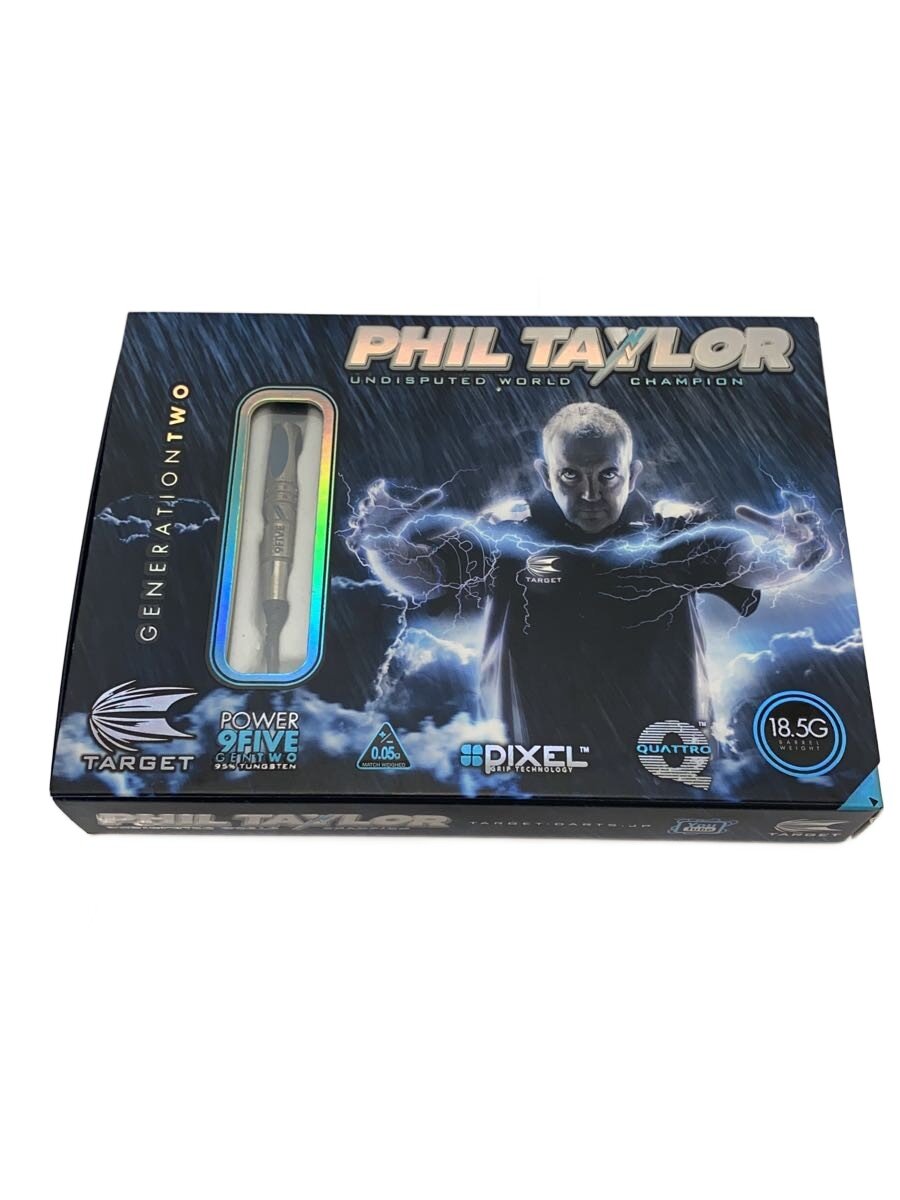 TARGET/ソフトダーツ/18.5g/フィル・テイラー/PHIL TAYLOR/POWER9FIVE GEN2//