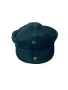 【中古】Timberland◆ハンチング/--/BLK/無地/メンズ【服飾雑貨他】
