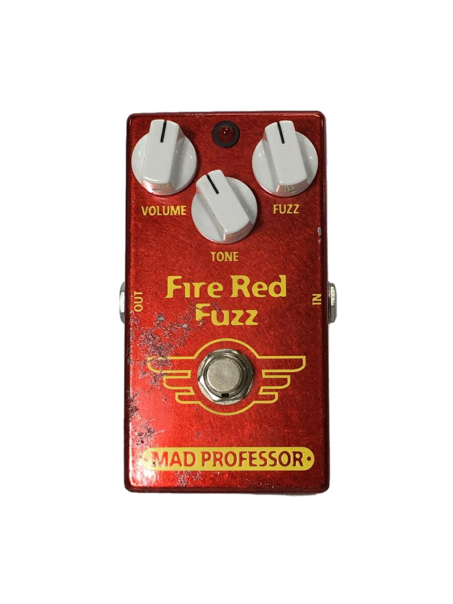 【中古】Mad Professor◆エフェクター Fire Red Fuzz【楽器】