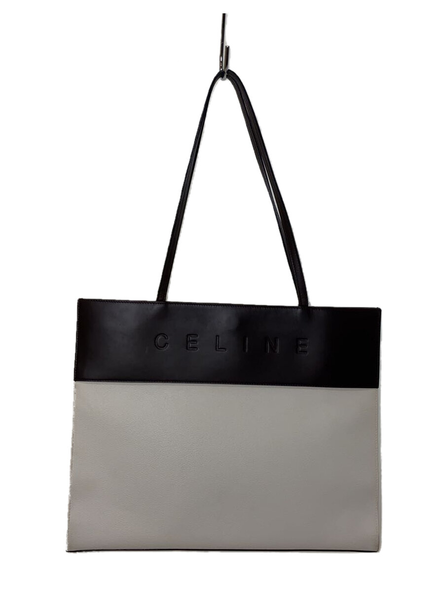 CELINE トートバッグ 白/黒 楽天市場】トートバッグ(ブランドセリーヌ・カラーホワイト
