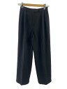 【中古】MARW UNITED ARROWS◆ボトム/38/ポリエステル/BLK/9114-604-0007【レディースウェア】
