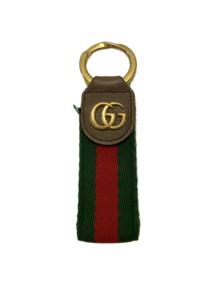 【中古】GUCCI◆キーホルダー/--/メンズ/523161-HE2NG【服飾雑貨他】