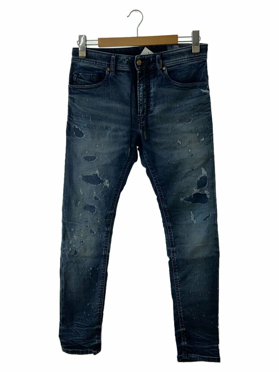 【中古】DIESEL◆ボトム/30/コットン/インディゴ/THOMMER CB-NE//【メンズウェア】