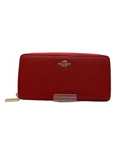 【中古】COACH◆長財布_オールレザー/レザー/RED/レディース【服飾雑貨他】 【中古】COACH◆長財布_オールレザー/レザー/RED/レディース【服飾雑貨他】