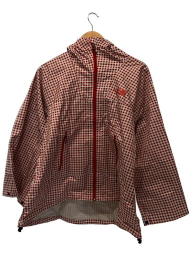 【中古】THE NORTH FACE◆ナイロンジャケット/--/ナイロン/RED/チェック/NPW10035【レディースウェア】 【中古】THE NORTH FACE◆ナイロンジャケット/--/ナイロン/RED/チェック/NPW10035【レディースウェア】