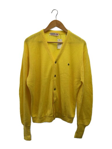 【中古】IZOD◆カーディガン(厚手)/XL/--/YLW【レディースウェア】 【中古】IZOD◆カーディガン(厚手)/XL/--/YLW【レディースウェア】