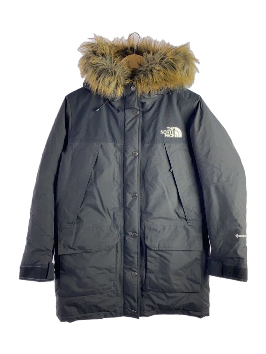 【中古】THE NORTH FACE◆ダウンジャケット_NDW91935/M/ナイロン/BLK//【レディースウェア】