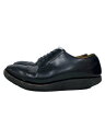【中古】Danner◆シューズ/UK9.5/BLK/レザー/D4300【シューズ】