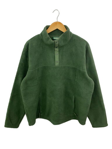 【中古】L.L.Bean◆フリースジャケット/L/ポリエステル/KHK/無地【メンズウェア】 【中古】L.L.Bean◆フリースジャケット/L/ポリエステル/KHK/無地【メンズウェア】
