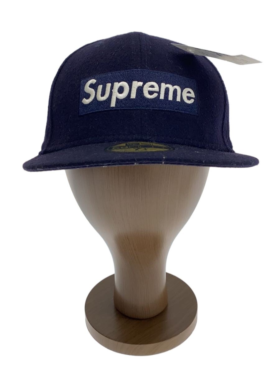 楽天市場】supreme キャップ ネイビーの通販