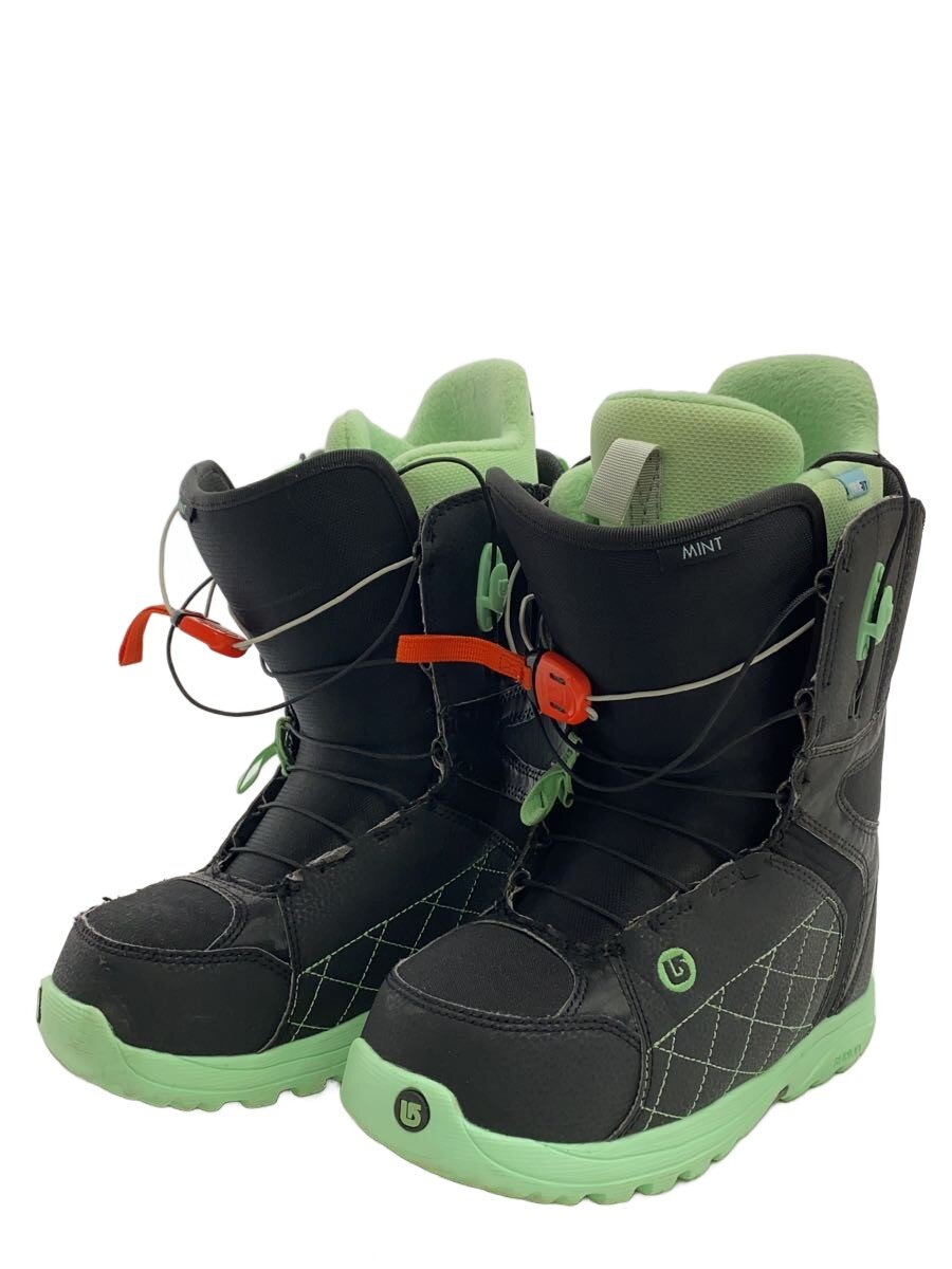 【中古】BURTON◆スノーボードブーツ/24cm/シューレース/10438101【スポーツ】