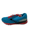 【中古】BROOKS◆ブルー/1102051D424/ランニングシューズ/27.5cm【スポーツ】