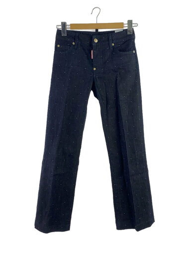 【中古】DSQUARED2◆ボトム/38/デニム/IDG【メンズウェア】 【中古】DSQUARED2◆ボトム/38/デニム/IDG【メンズウェア】