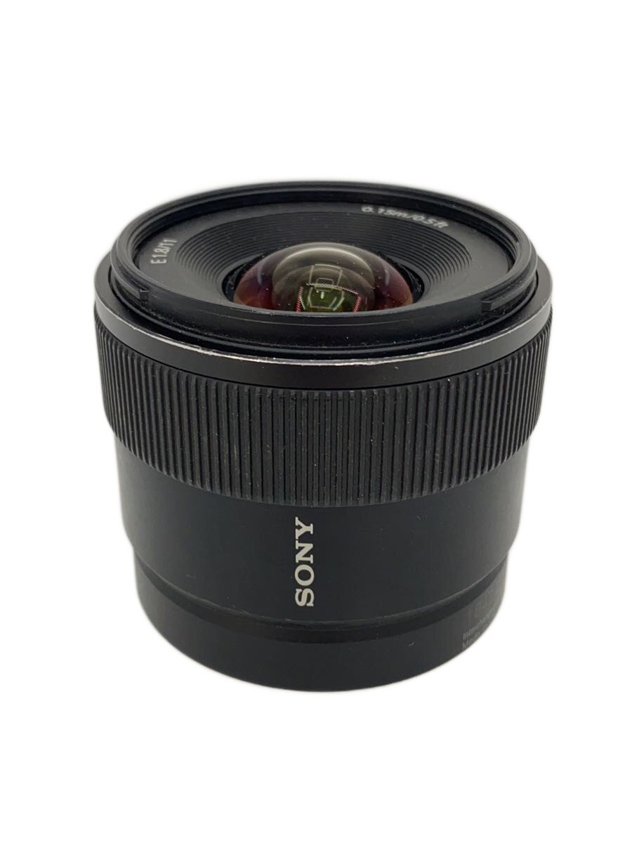【中古】SONY◆レンズ E 11mm F1.8 SEL11F18【カメラ】