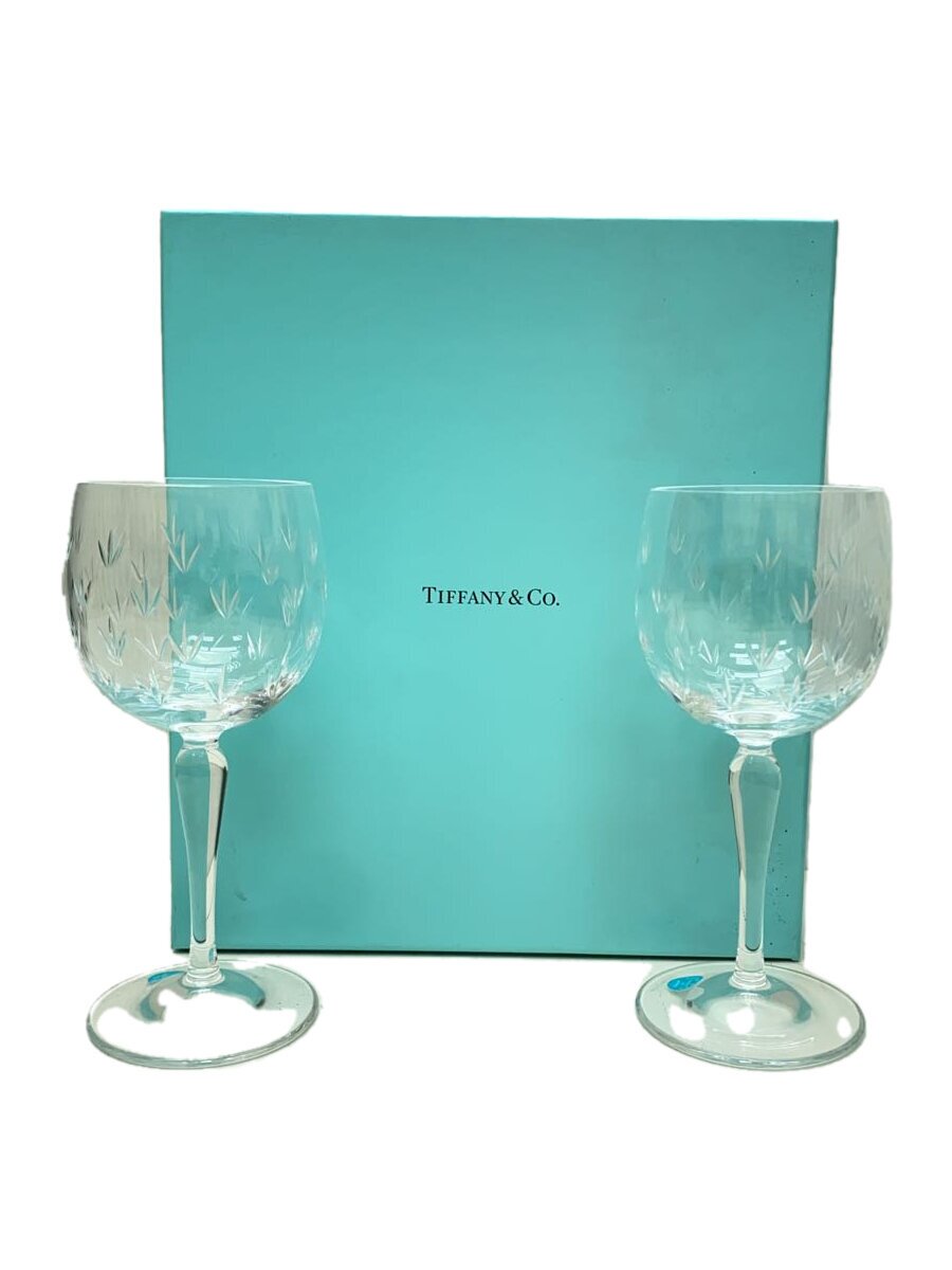 【中古】TIFFANY&Co.◆グラス/2点セット【キッチン用品】
