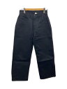 【中古】TAKAHIROMIYASHITA TheSoloist.◆18AW/lone star baggy jean./星刺繍/ストレートパンツ/29/デニム/BLK//【メンズウェア】