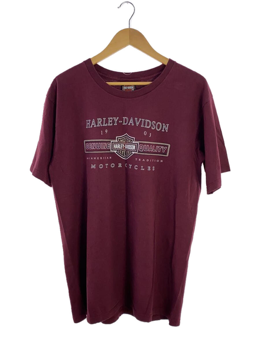 【中古】HARLEY DAVIDSON◆Tシャツ/L/コ