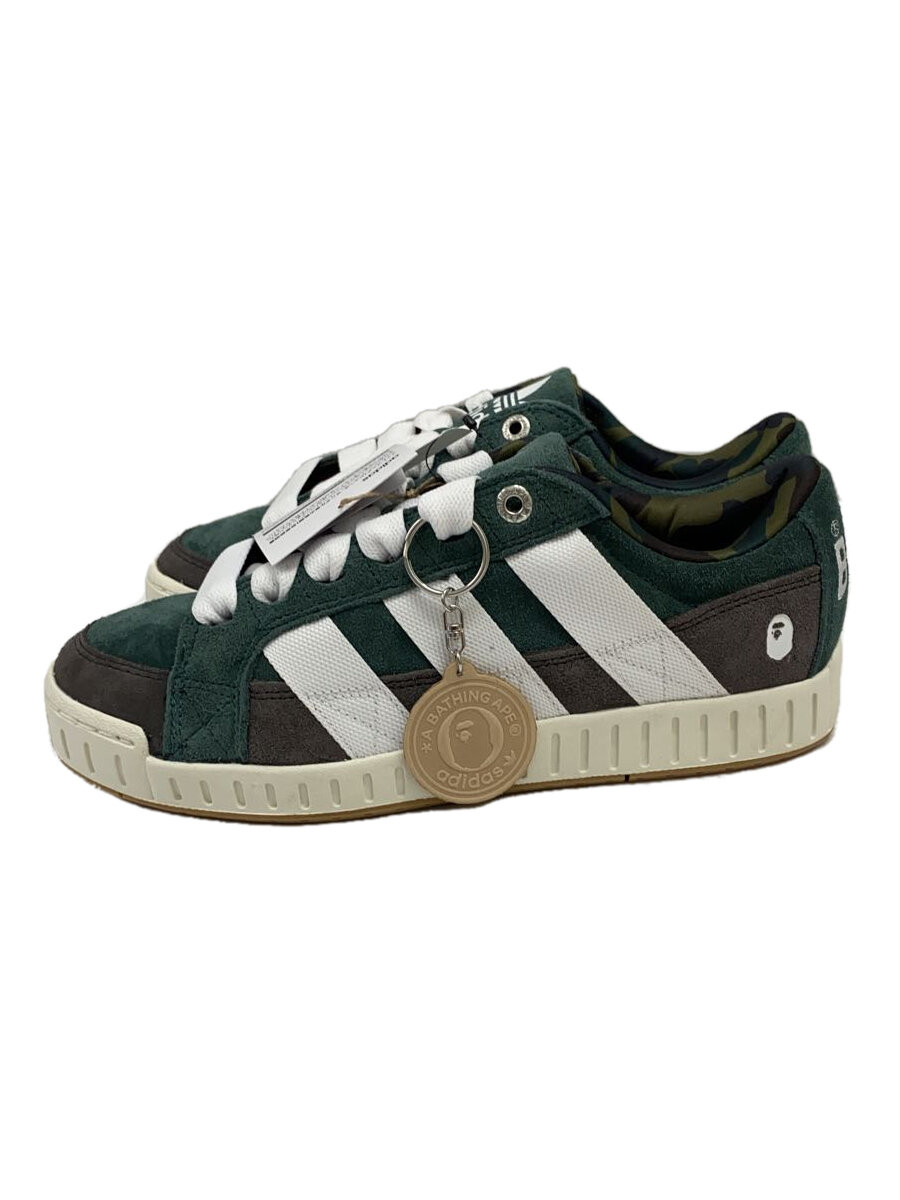 【中古】adidas◆ローカットスニーカー/26cm/GRN/スウェード/IE6117【シューズ】