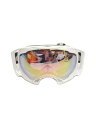 【中古】OAKLEY◆ウインタースポーツその他/WHT【スポーツ】