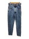 【中古】Maison Margiela◆20ss/ベルベットデニムパンツ/ボトム/38/デニム/IDG/S29LA0069//【レディースウェア】
