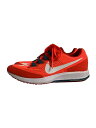 【中古】NIKE◆AIR ZOOM SPEED RIVAL 6/エアズームスピードライバル6/レッド/880553-601/23【シューズ】