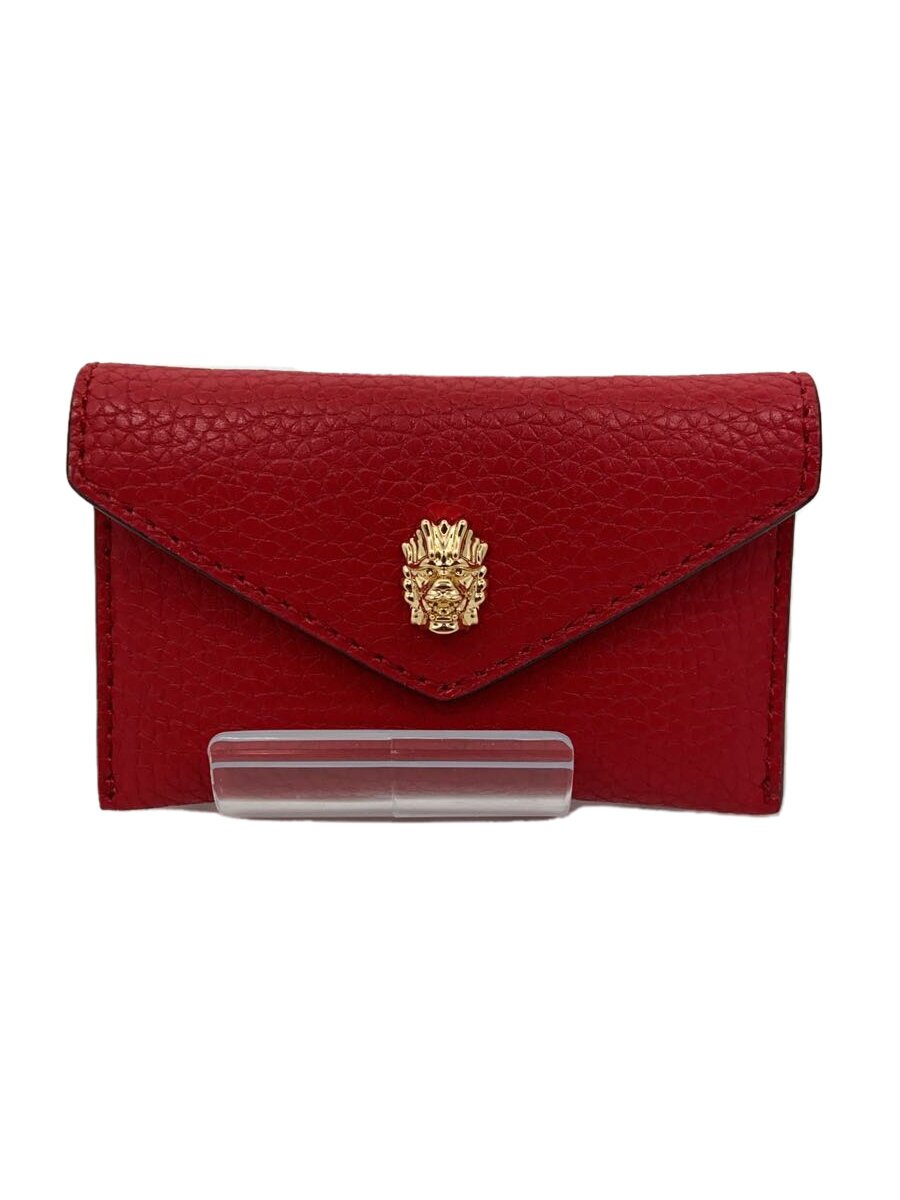 Clothing Accessories (Caps, Ties, Belts) - 【中古】MICHAEL KORS◆コインケース/--/RED/無地/レディース/35R4GGZD6L【服飾雑貨他】