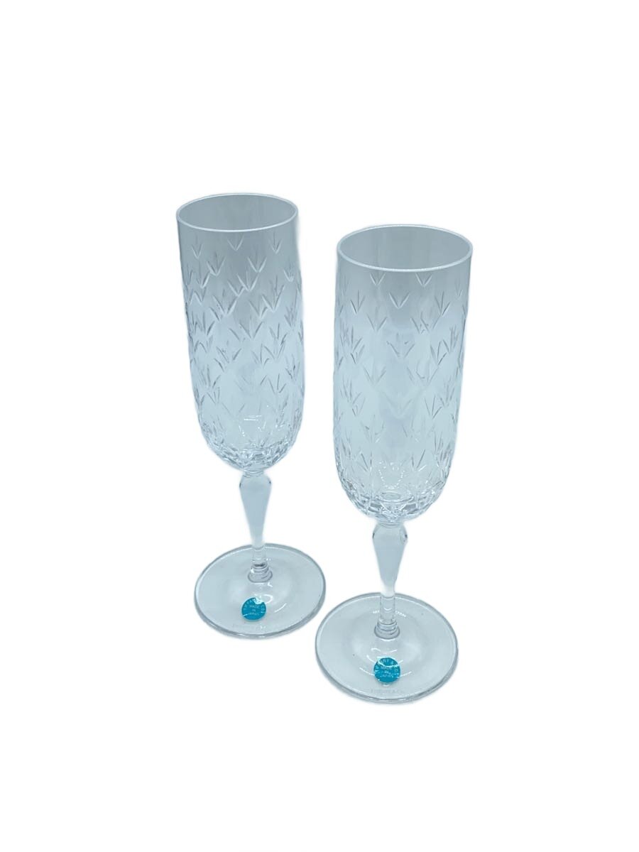 【中古】TIFFANY&Co.◆グラス/2点セット/CLR//【キッチン用品】