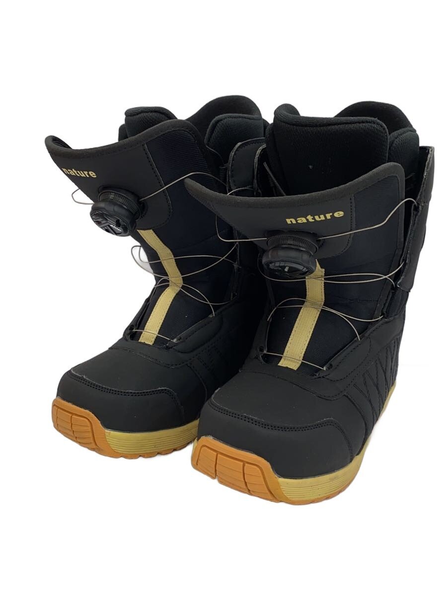 【中古】ARBN◆スキーブーツ/23.5cm/黒/エアボーン【スポーツ】