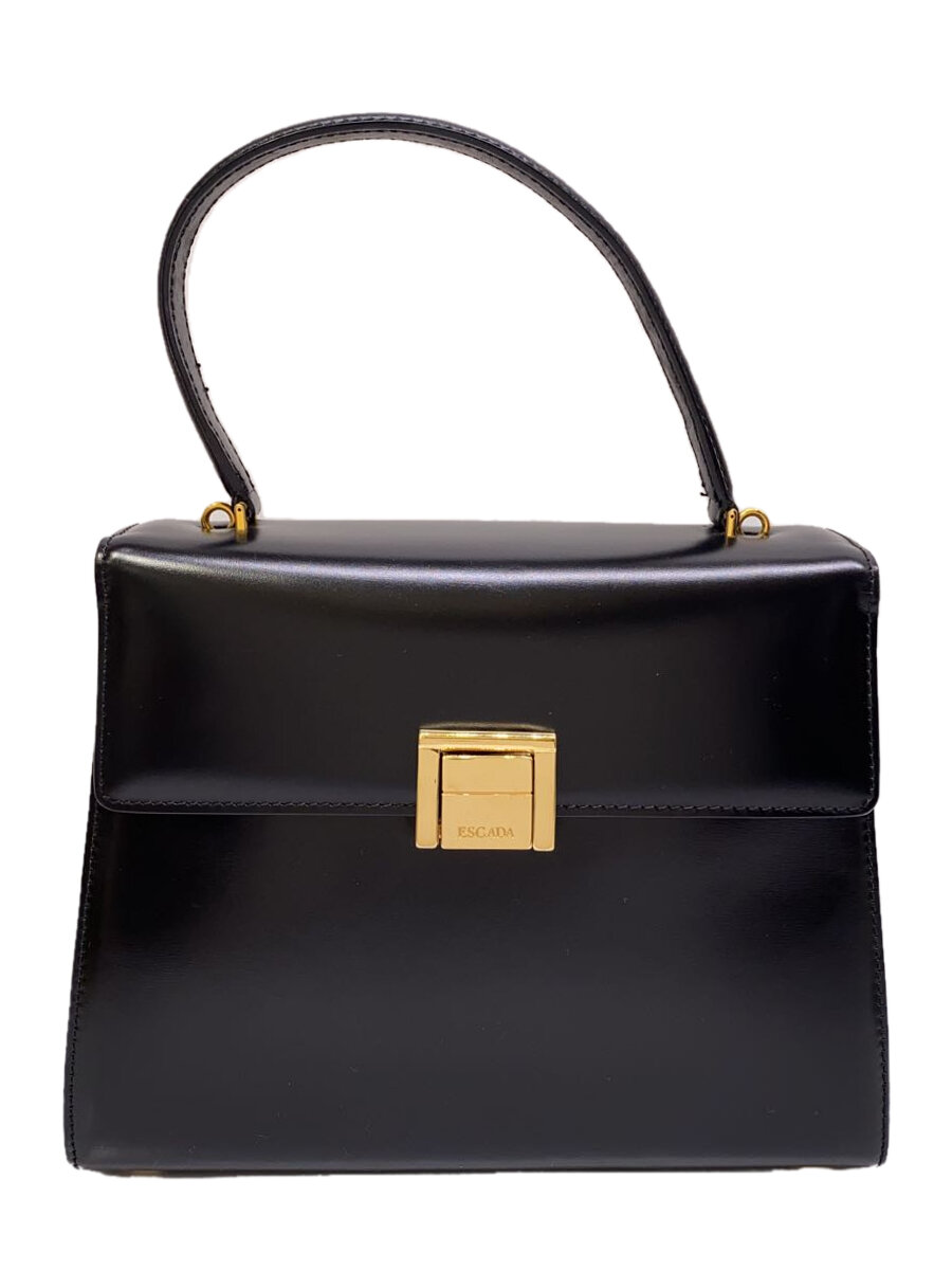 【中古】ESCADA◆ハンドバッグ/フェ�