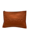 【中古】KENZO◆バッグ/レザー/ORN/BL0230-FA6【バッグ】