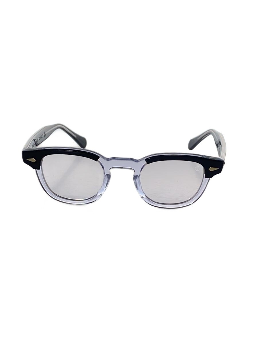 【中古】TART OPTICAL ARNEL◆メガネ/プラスチック/BLK/BLU/メンズ/JD-04【服飾雑貨他】